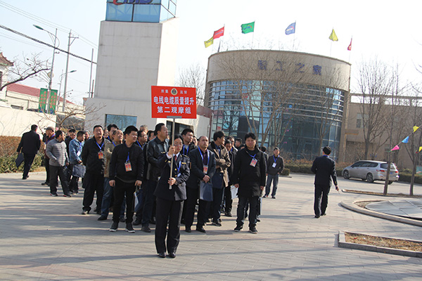 省市县有关向导和300多家企业代表观摩卡卡湾厅集团_卡卡湾厅动态_卡卡湾厅官网