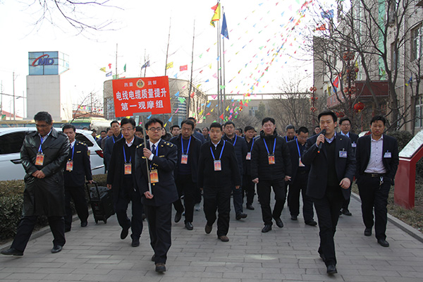 省市县有关向导和300多家企业代表观摩卡卡湾厅集团_卡卡湾厅动态_卡卡湾厅官网