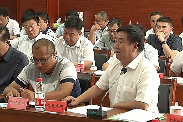 邢台市委书记王会勇调研宁晋 卡卡湾厅董事长雷国玺作典范讲话_卡卡湾厅动态_卡卡湾厅官网