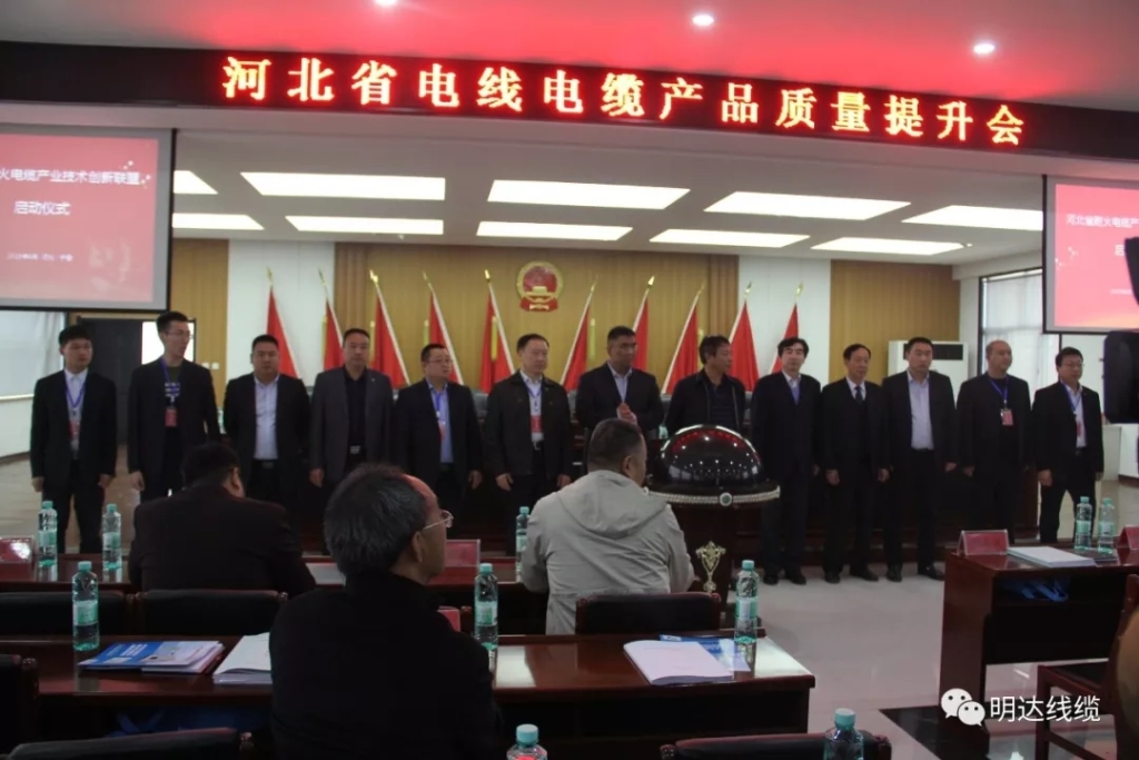 全省电线电缆产品质量提升会在宁召开 卡卡湾厅集团做典范讲话_卡卡湾厅动态_卡卡湾厅官网