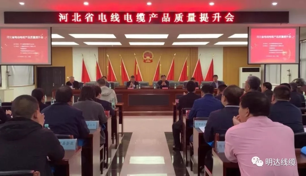 全省电线电缆产品质量提升会在宁召开 卡卡湾厅集团做典范讲话_卡卡湾厅动态_卡卡湾厅官网