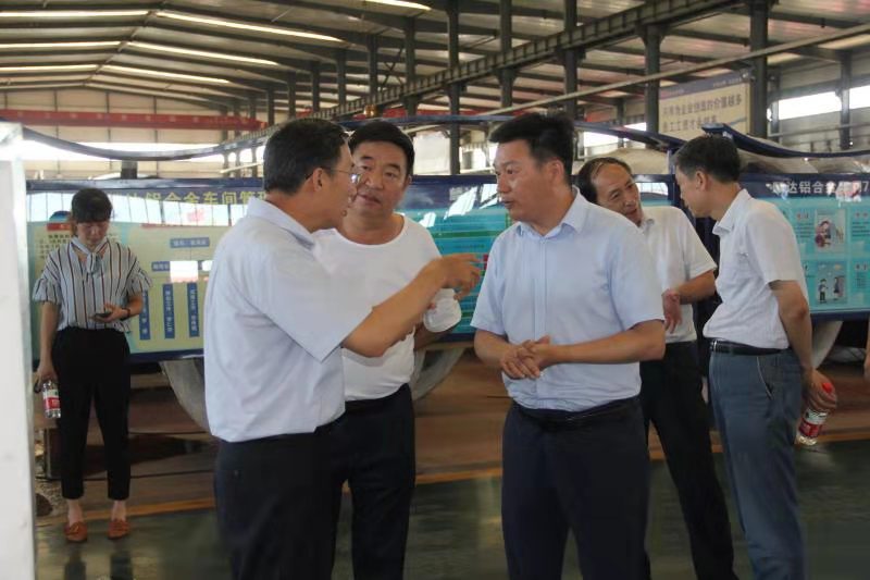 河北省工信厅向导调研卡卡湾厅线缆集团_卡卡湾厅动态_卡卡湾厅官网