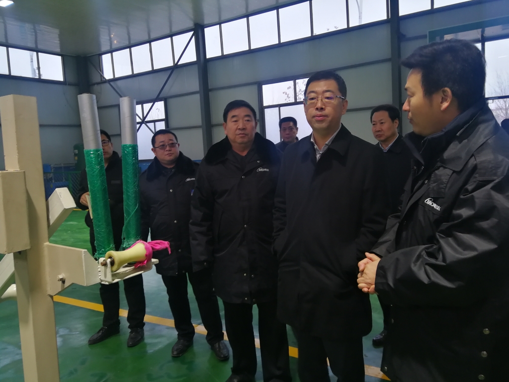 河北省副省长葛海蛟到卡卡湾厅集团调研