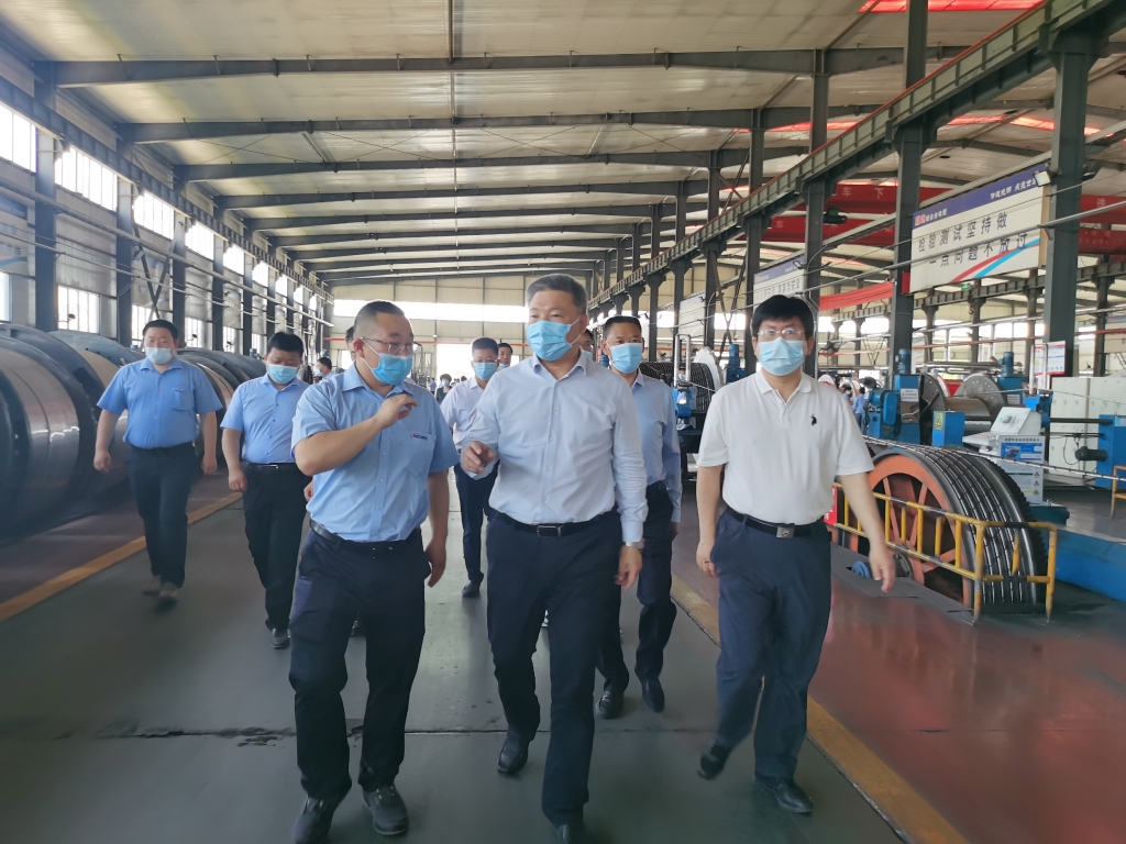 邢台市副市长郑列传考察卡卡湾厅