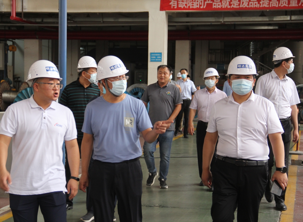 河北省市场监视治理局副局长葛瑞江到卡卡湾厅调研