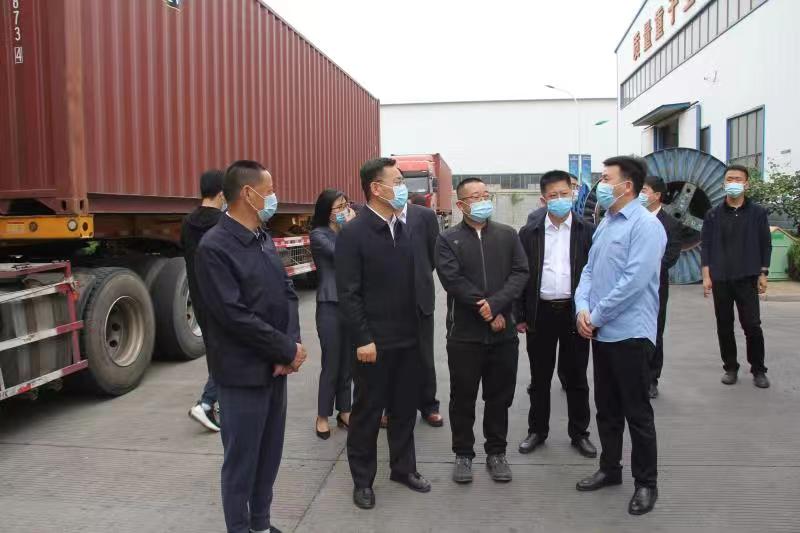 邢台市委常委、统战部部长冯亚强到卡卡湾厅调研_卡卡湾厅动态_卡卡湾厅官网