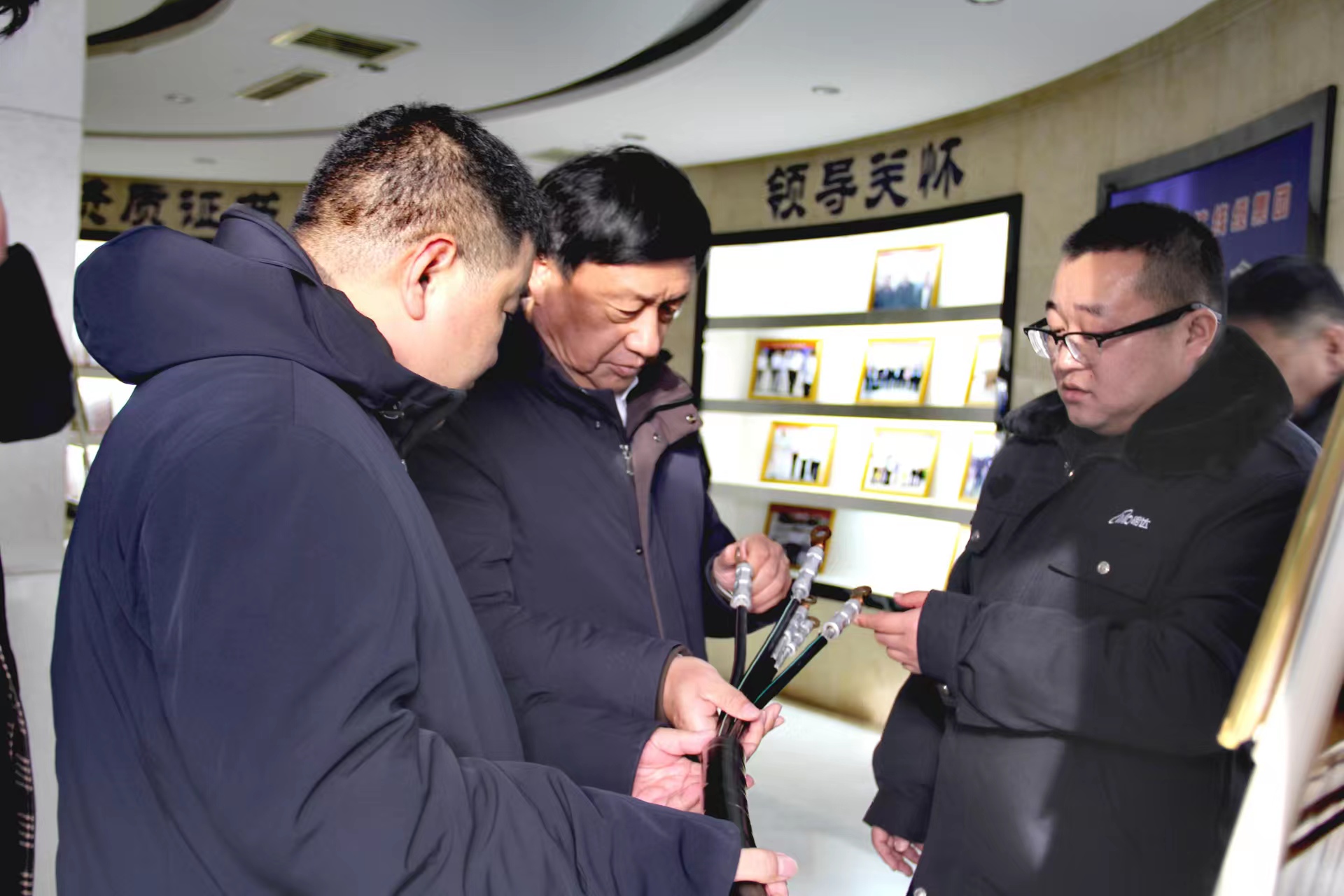 河北省市场羁系局副局长王普增调研卡卡湾厅_卡卡湾厅动态_卡卡湾厅官网
